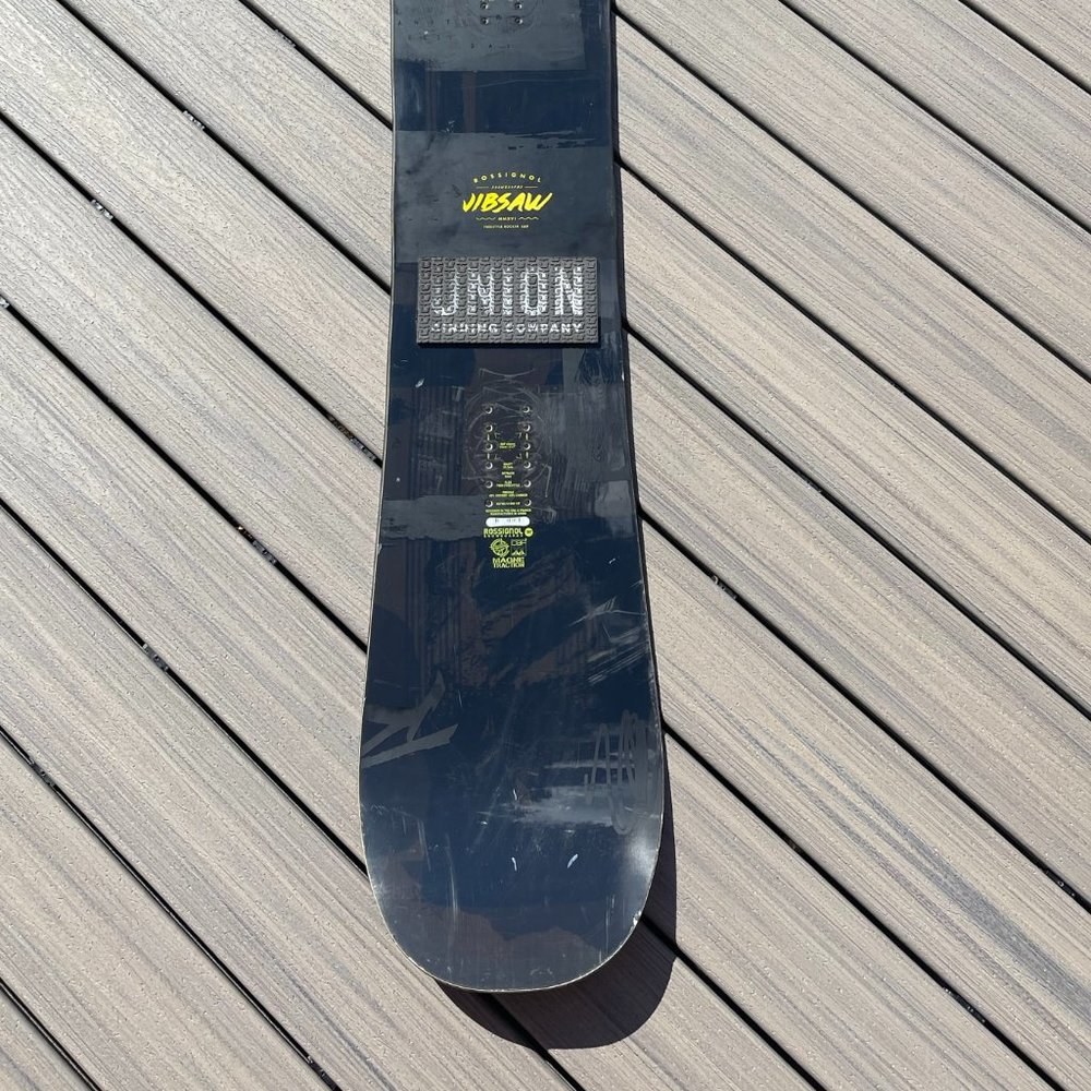 Rossignol Jibsaw Snowboard Size 157cm - Picture 3 of 11
